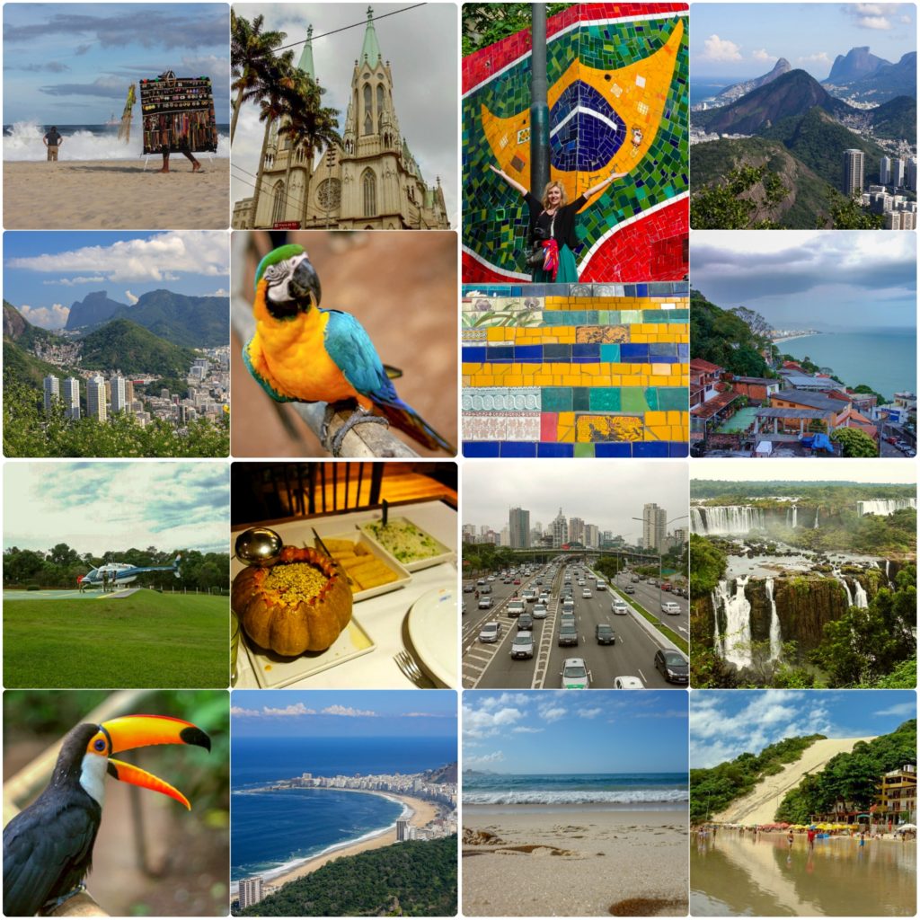 the world in 1 day trips Brazil